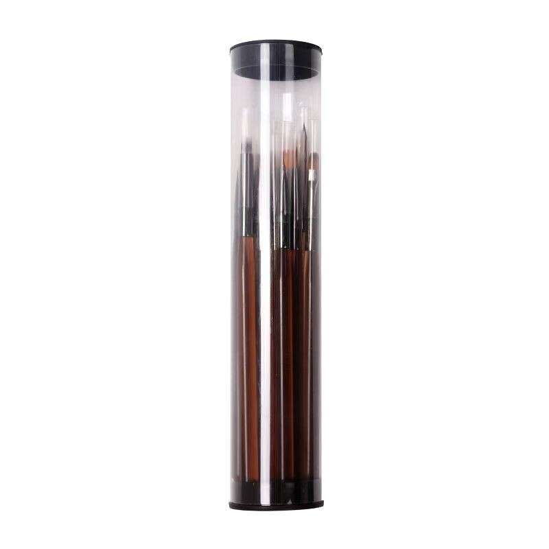 15pcs Painting Drawing Brush with round case