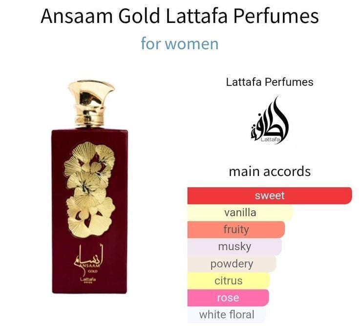 Ansaam Gold by Lattafa