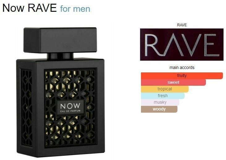 Rave Now by Lattafa