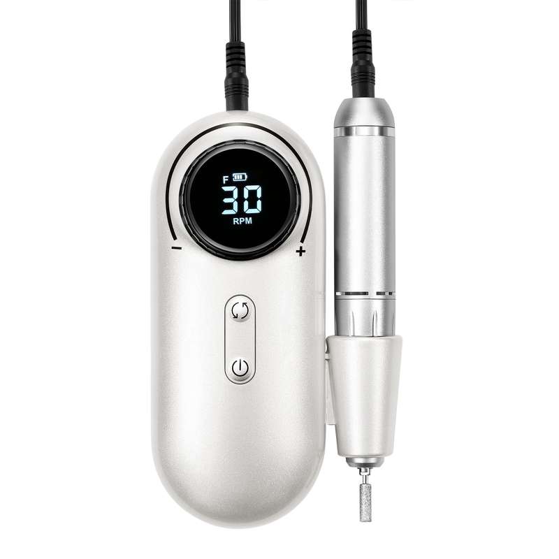 Portable Rechargeable Cordless Nail Drill Machine UV301 30000rpm