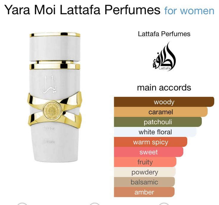 Yara white by lattafa