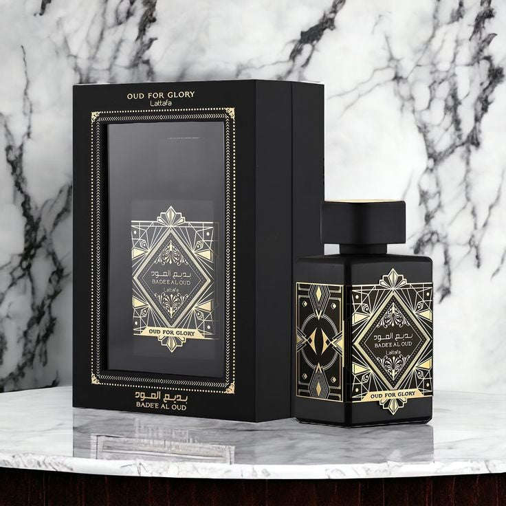 Badee Al oud Black