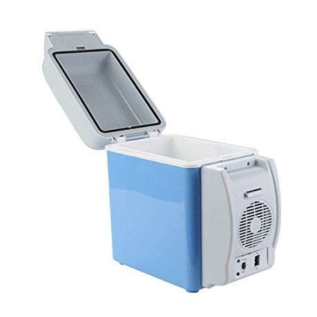 Portable Electronic Cooling and Warming Refrigerator for Cars - 7.5L
