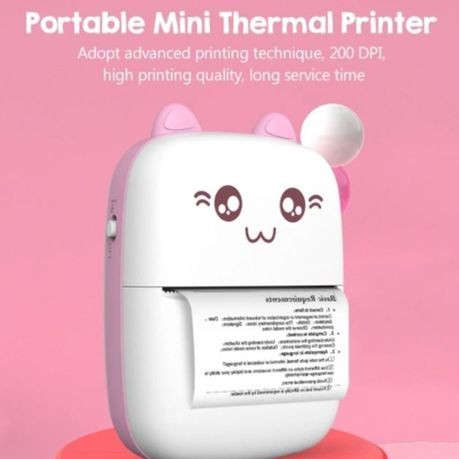 Portable Bluetooth Mini Thermal Printer