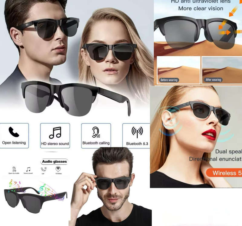 Wireless Smart Glass
