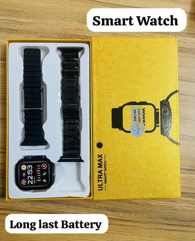 Ultra Max Smart Watch