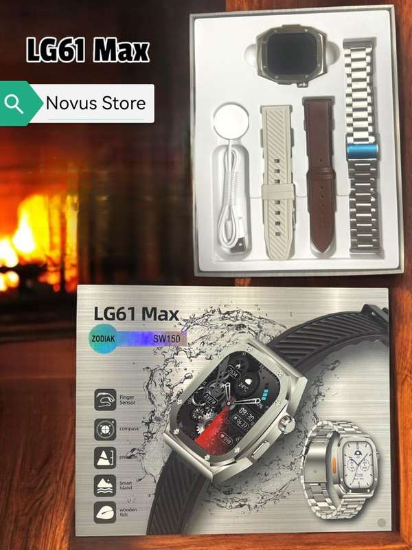 LG61 Max Smart Watch