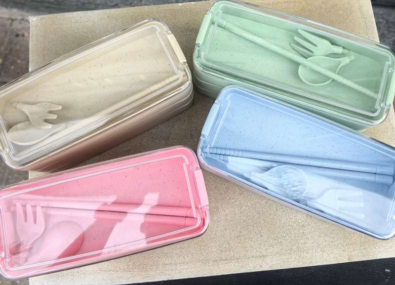 3-Layer Bento Lunch Box  Stylish & Convenient Meal Prep!