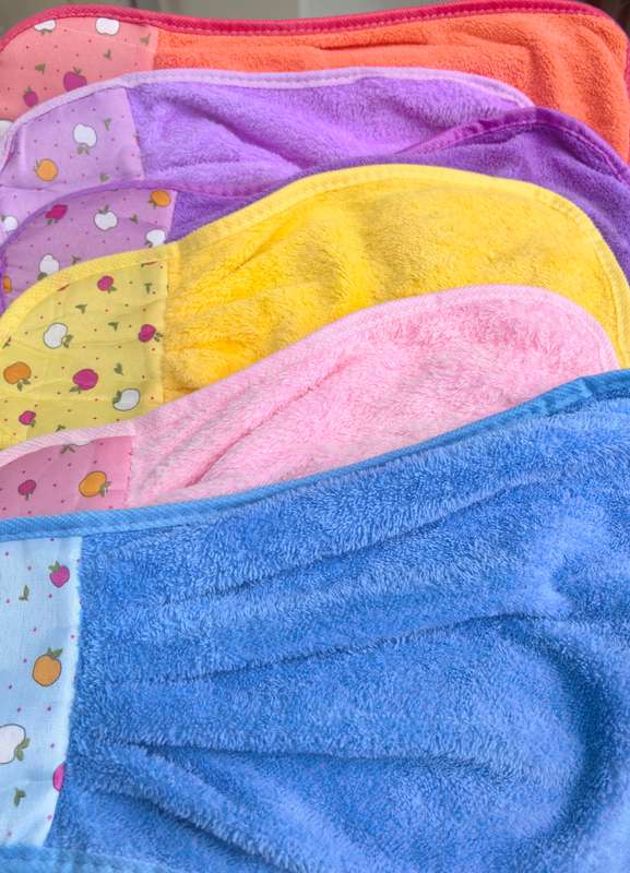 Soft & Colorful hand Towels