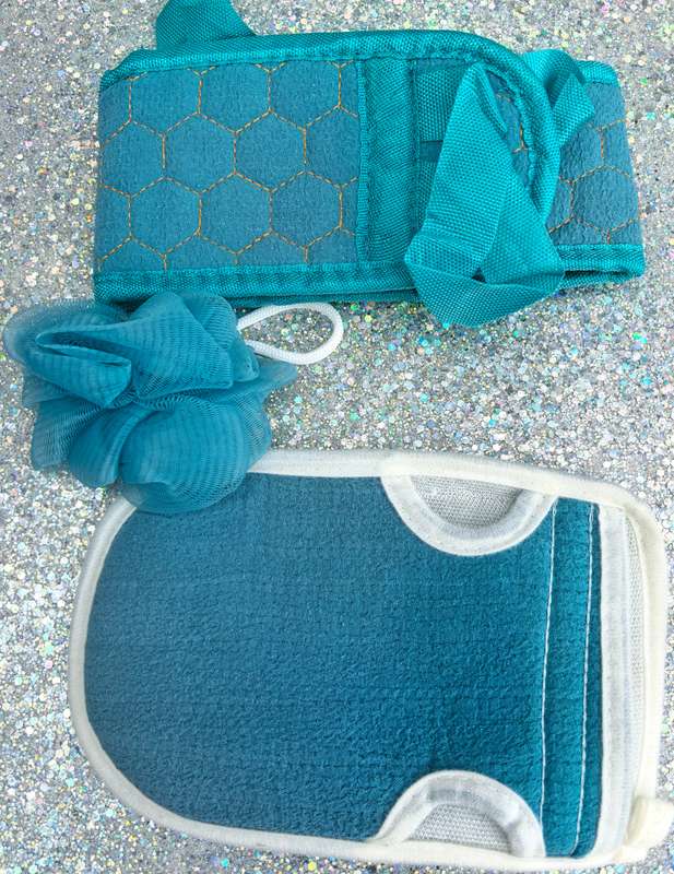 Luxury Exfoliating Bath Set