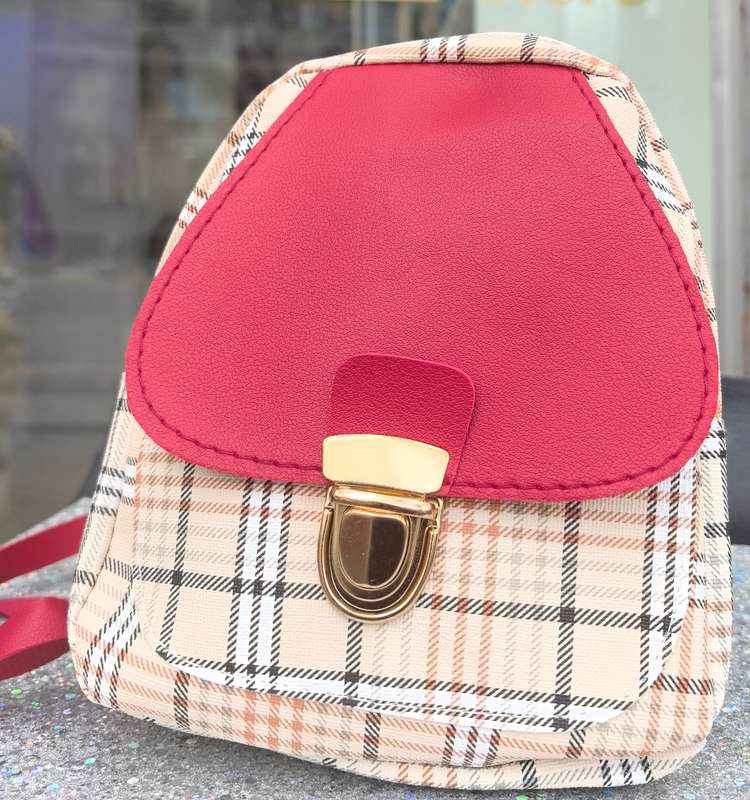 Mini Backpack for ladies