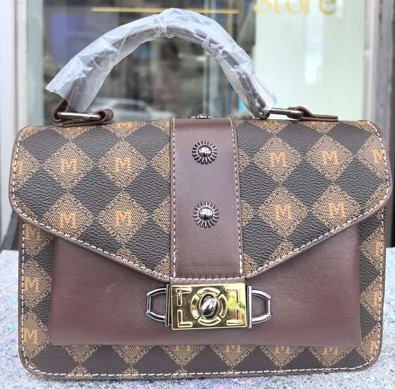 Pattern Satchel Handbag