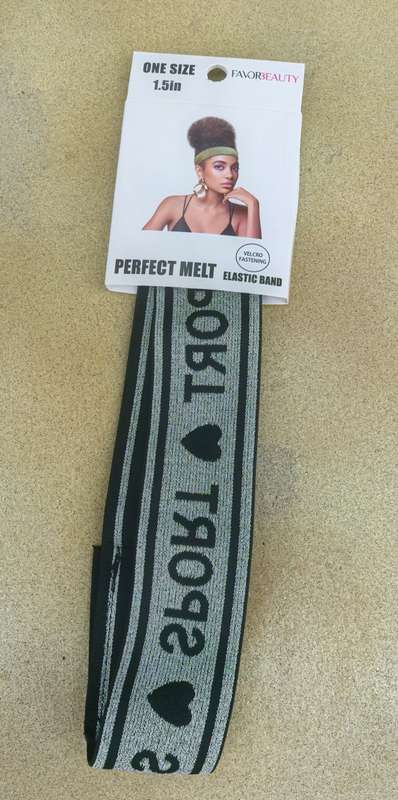 FavorBeauty Perfect Melt Elastic Band  Secure & Sleek Edges!