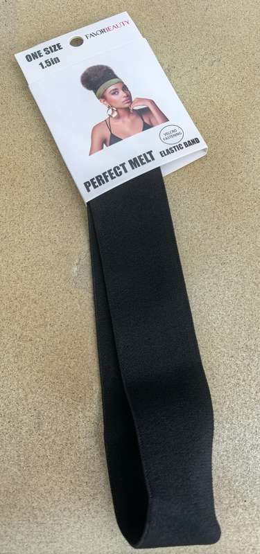 FavorBeauty Perfect Melt Elastic Band  Secure & Sleek Edges!