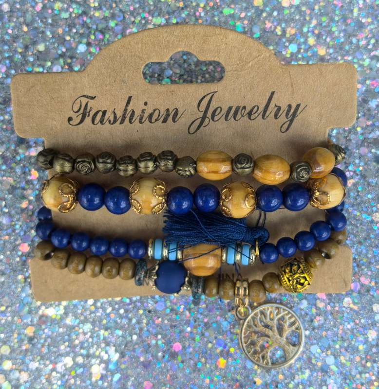 Stylish Multi-Layer Bracelet Set