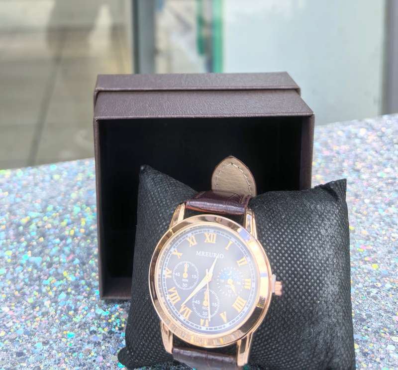 Luxury MREURIO Classic Chronograph Watch