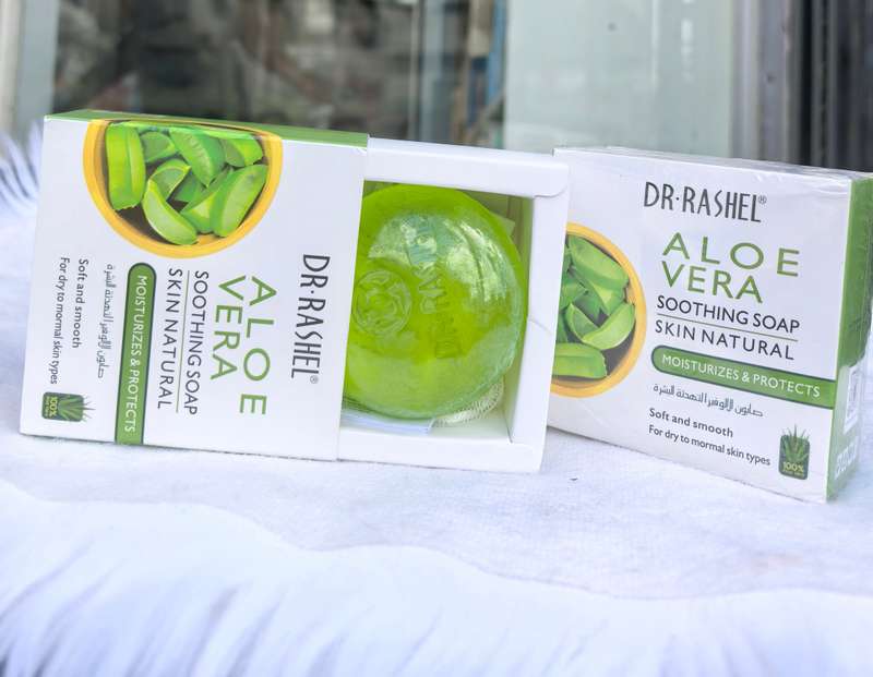 Dr. Rashel Aloe Vera Soothing Soap