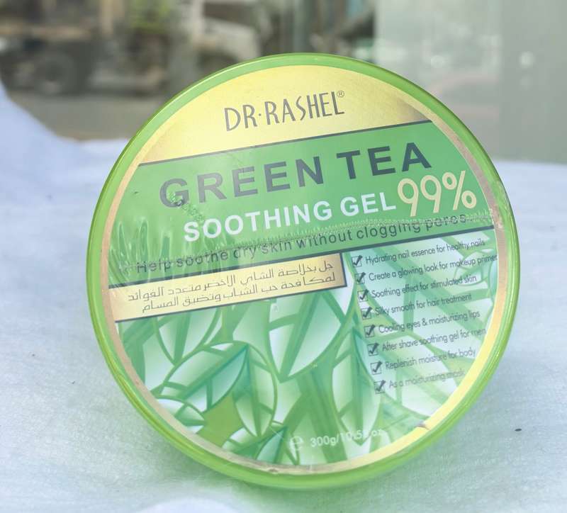Dr. Rashel Green Tea Soothing Gel 99%  Hydration & Pore Care