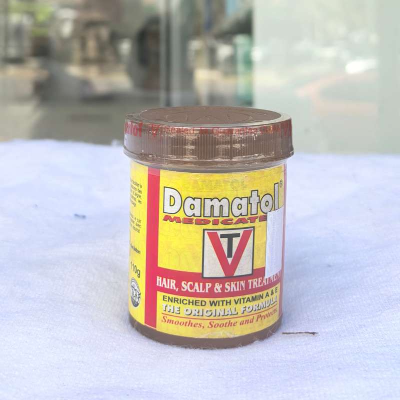 Damatol Medicated Hair, Scalp & Skin Treatment  The Original Formula