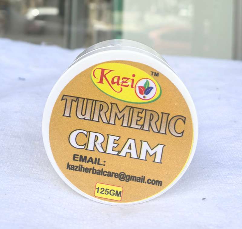 Kazi Turmeric Cream  125GM