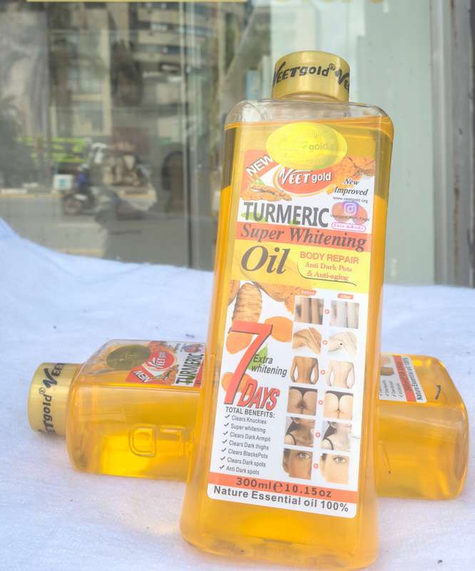 Veetgold Turmeric Super Whitening Oil  300ML