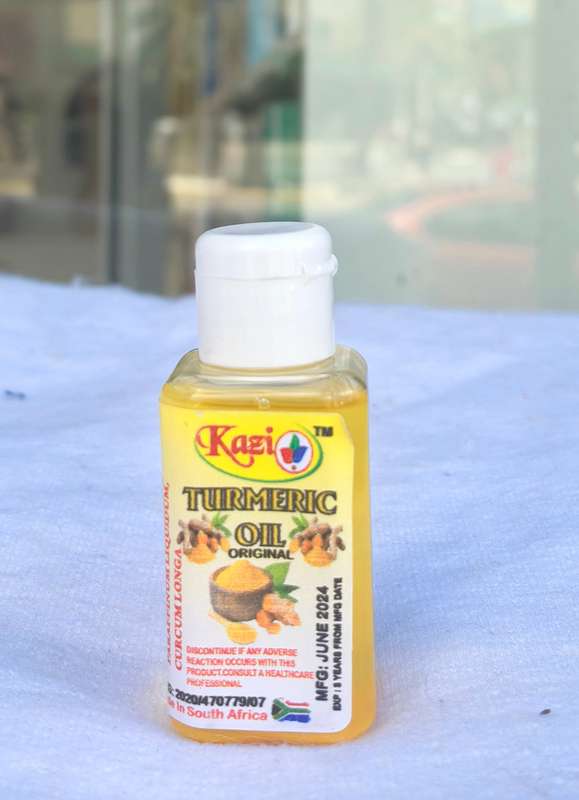 Kazi Turmeric Oil (Original)  Natural Skincare Oil