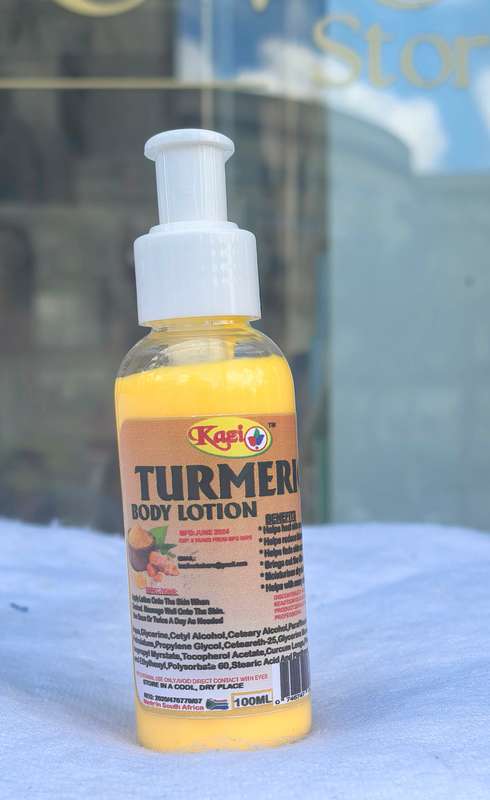Kazi Turmeric Body Lotion  100ML