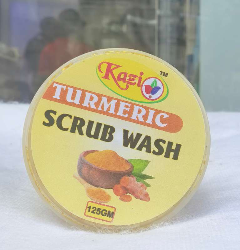 Kazi Turmeric Scrub Wash  125GM