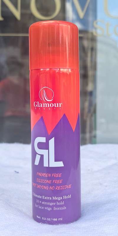 Glamour Beauty RL Ultimate Extra Mega Hold Spray  150ml