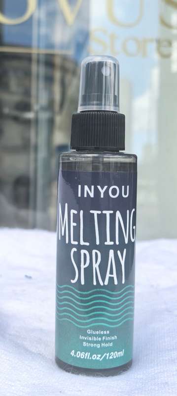 INYOU Melting Spray  Strong Hold & Invisible Finish