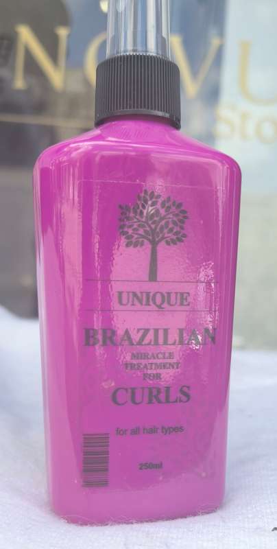Unique Brazilian Miracle Treatment for Curls  250ml