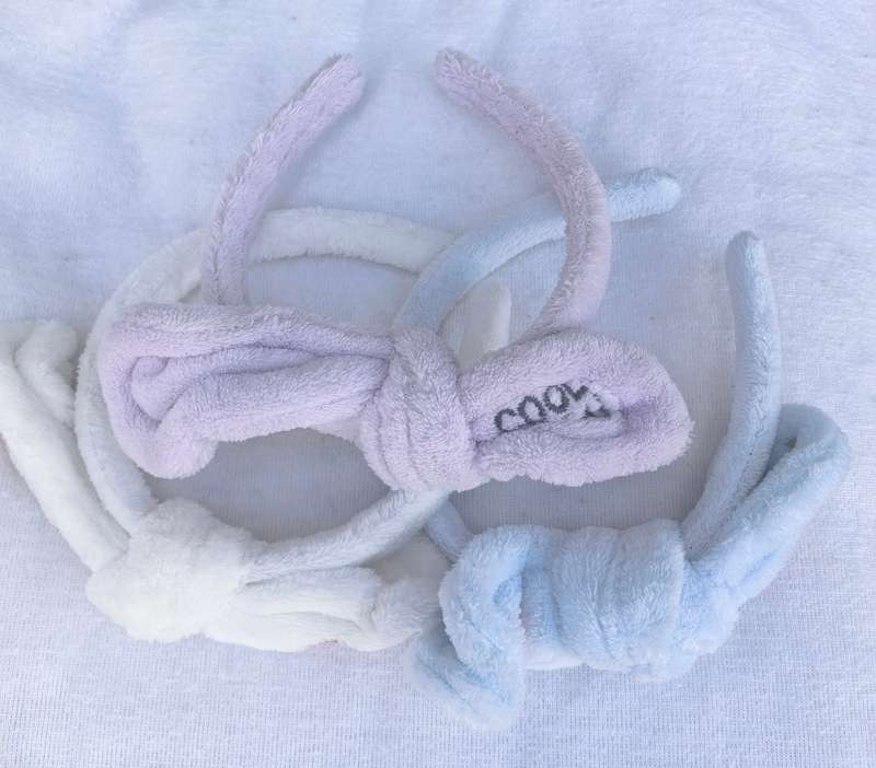 Fluffy Knotted Headbands - Set of 3