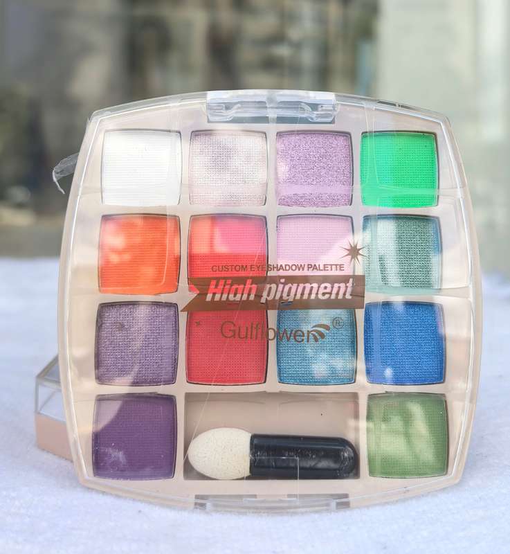 Gulflower High Pigment Custom Eyeshadow Palette