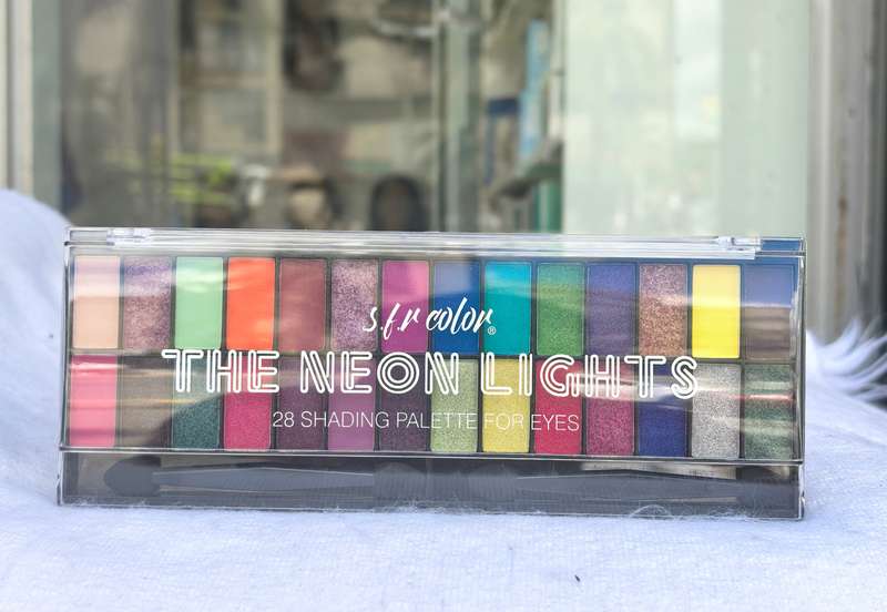 The Neon Lights Eyeshadow Palette