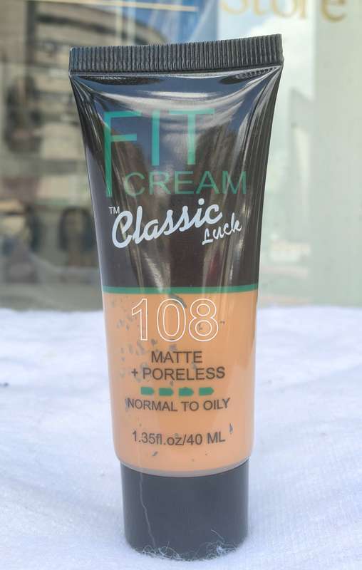 FIT CREAM Foundation