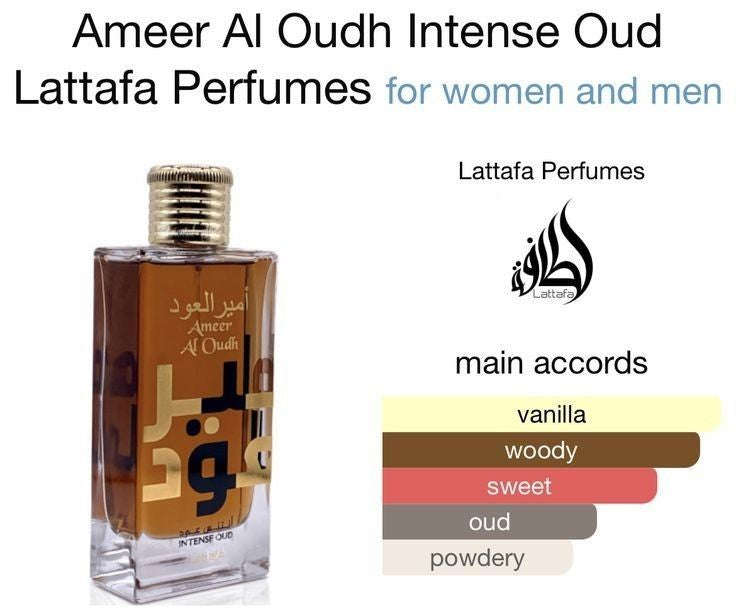 Ameer Al Oudh Intense Oud by Lattafa