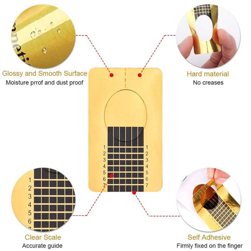 QZ04 500 slices/Roll Nail Form