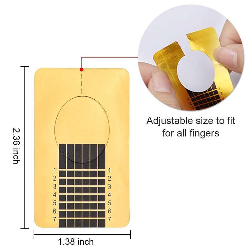 QZ04 500 slices/Roll Nail Form