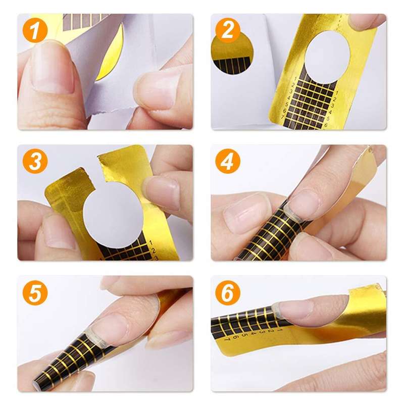 QZ04 500 slices/Roll Nail Form