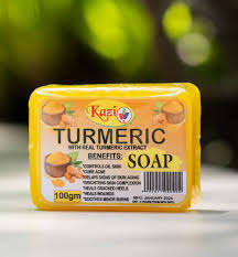 Turmeric Soap Kazi