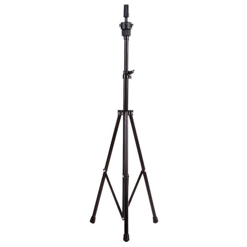 Adjustable Training Mannequin Head Stand For Wigs-Tripod