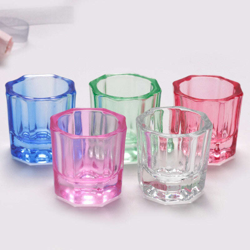 Glass Acrylic Cup Dappen Dish
