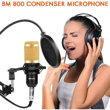 Professional Condenser Microphone BM800