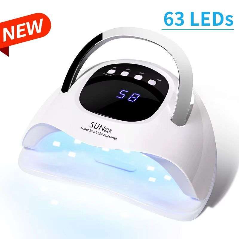 Sun C1 Professiona LED Nail Dryer Lamp 288W