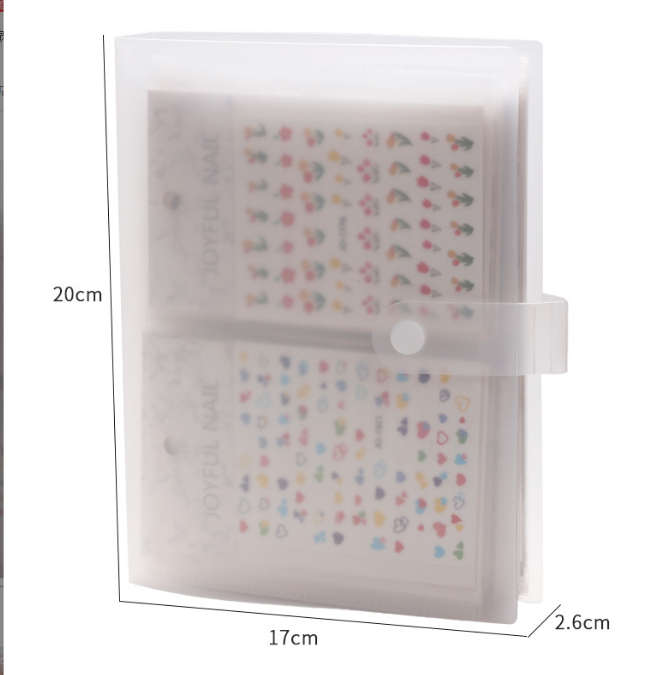 Nail Sticker Book 80"