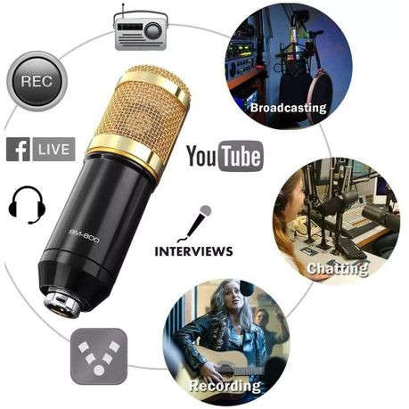Professional Condenser Microphone BM800
