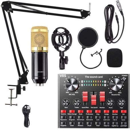 Professional Condenser Microphone BM800