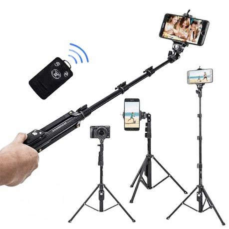 Andowl - Smart Portable Tripod - Camera and Mobile Phone Tripod with Remote
