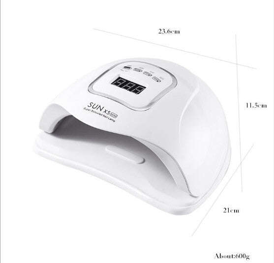 Sun X5 Max Professional LED Nail Dryer Lamp 150W