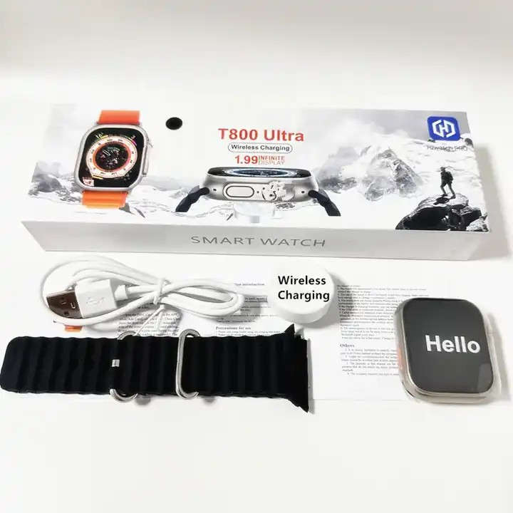T800 Ultra Smart Watch With 1.99 Inch Screen